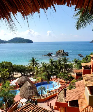 Sich im urtümlichen Zihuatanejo unter die Backpacker mischen